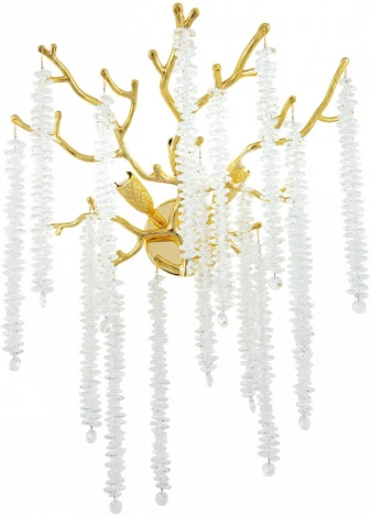 Бра хрустальное Arte Milano Milano-1 23122.395.3.G9.A GD (220V)