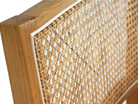 Комплект стульев Baltimore 2 шт. ОГОГО Обстановочка! 966316 (Массив,Дерево,Ротанг/Бежевый)