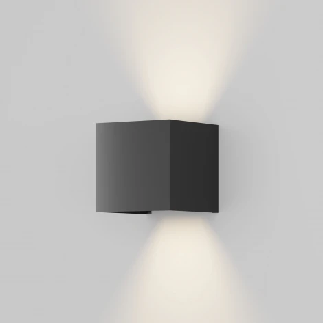 Архитектурная подсветка Maytoni Fulton O572WL-L20B3K (LED, 220V, куб, IP54)