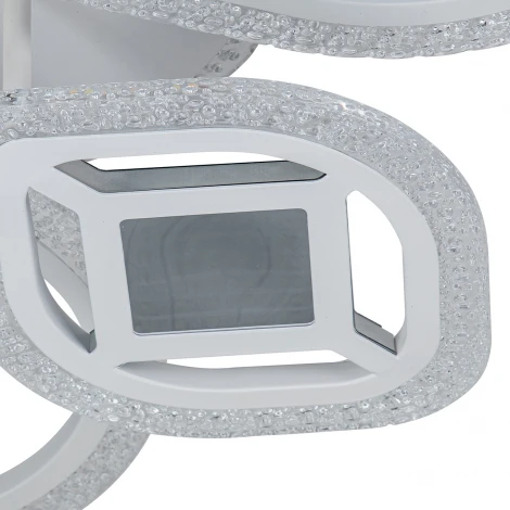 Потолочная люстра Mira 10265/6 LED*105+18W White