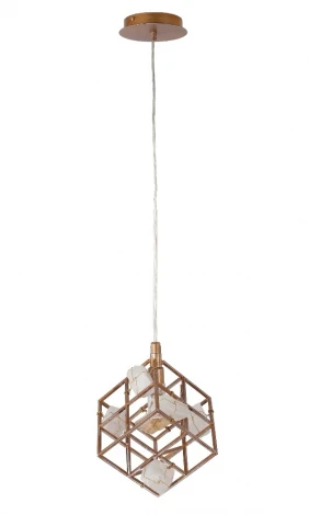 Подвесной светильник Crystal Lux Diego SP1 GOLD