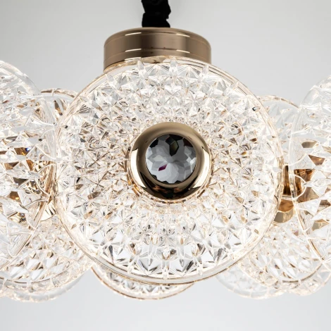 Подвесная люстра светодиодная с пультом Modelux MODELUX ML.2620.620