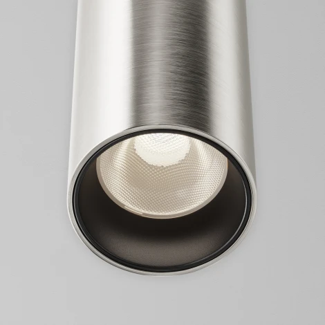 Трековый светильник светодиодный, магнитный модульный 12W 24V Maytoni Focus Led TR157-1-12W4K-PT (круглые)