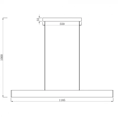 Подвесной светильник Arte Lamp Largo A2505SP-2WH
