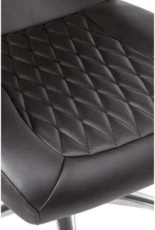 Компьютерное кресло Woodville Damian black / satin chrome 15430