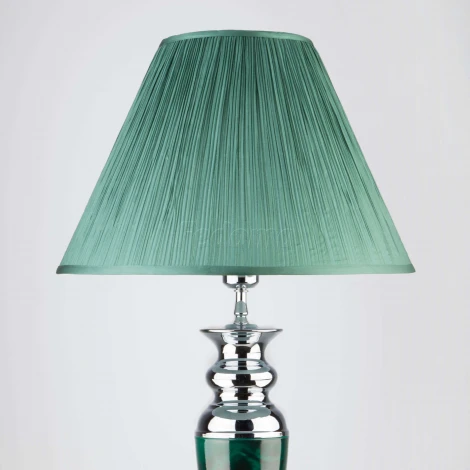 Торшер Eurosvet 9 009/1T GR (220V, выключатель, круглые, под старину)