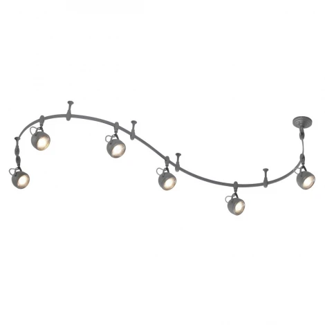 Трековая система в сборе Odeon Light Graffito 3803/6TR