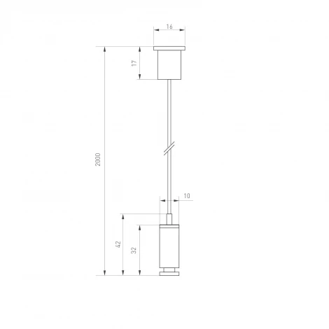 Подвес SL-COMFORT (Металл) 031804 Arlight