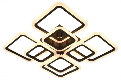 Потолочная люстра светодиодная Rivoli Kinga 6201-702 150 Вт LED 3000К-6000К с пультом