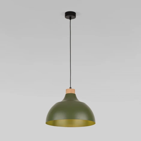 Подвесной светильник TK Lighting Cap 5665 Green (220V, на проводе)