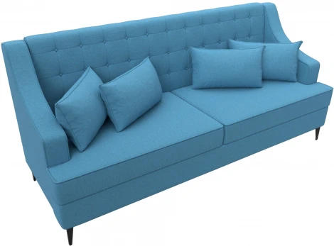 Диван кухонный прямой Марк Лига Диванов (Рогожка) арт.125874