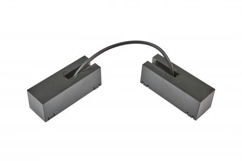 Коннектор гибкий для низковольтного шинопровода SWG SY SY-CN-FLEX2-BL