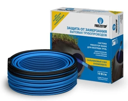 Секция нагревательная кабельная Freezstop Inside-10-6