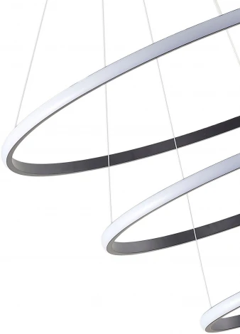 Подвесной светильник Zortes Ringolight ZRS.33320.120C (LED, 220V, на тросе)