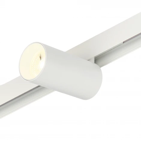 Трековый магнитный светодиодный светильник 18W 48V MyFar Рэй MT0220-18W4K-W