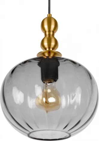 Подвесной светильник Loft It Melon 10426 Smoke (220V, на проводе, шар)