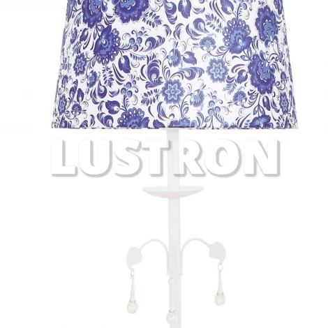 Торшер Arte Lamp Moscow A6106PN-1WH