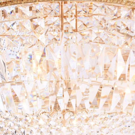 Подвесная люстра Maytoni Palace DIA100-CL-42-G