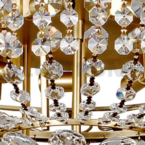 Потолочная люстра N-Light 311 311-09-53 старое золото