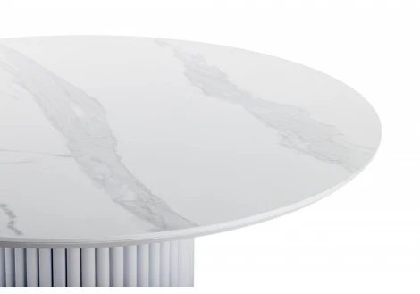 Кухонный стол Notta Барел 110 patagonoa bianco repose / белый