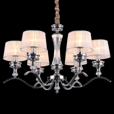 Подвесная люстра Omnilux Arosio OML-88403-06 (220V, на цепи)