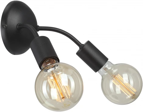 Бра Vitaluce V3927-1/2A, 2xE27 макс. 40Вт (220V)