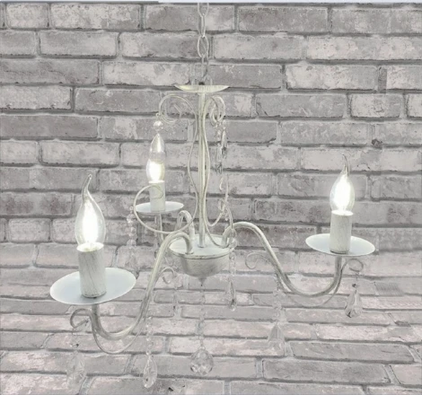 Подвесная люстра Wedo Light Umut WD3535/3H-WG-CL