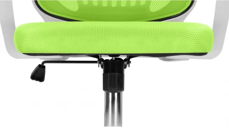 Компьютерное кресло Woodville Ergoplus green / white 15374