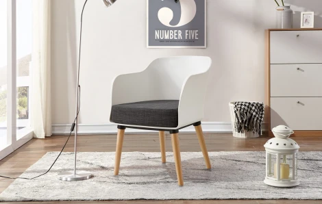 Стул PW-028 белый 808-12