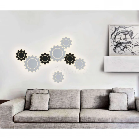 Настенный светильник Elektrostandard Gear MRL LED 1095 черный