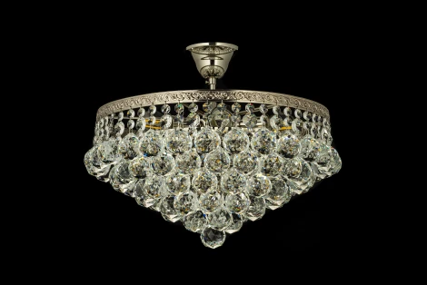 Потолочная люстра буше Arti Lampadari Castellana E 1.3.38.501 N (220V, хрусталь)