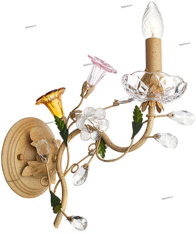 Бра LuceSolara Luce Solara Classico 5001 5001/1A