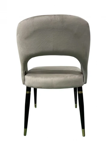 Стул обеденный IST-CASA Оливия ART2367-CF, кофейный/черный