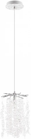 Подвесная люстра Arte Milano Milano-1 23110.210.1.G9.D CR (220V, на тросе)