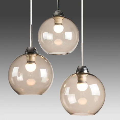 Подвесной светильник Максисвет Ивент 2-5501-3-CR E27