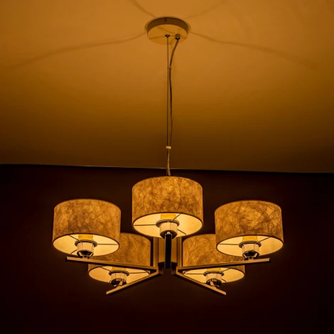 Люстра подвесная Тильда CL469150 (220V, на тросе, круглые)