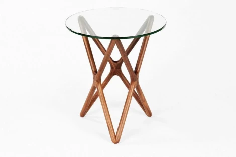 Кофейный стол Triple X H56 Американский орех