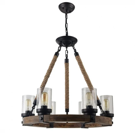 Подвесная люстра Arte Lamp Dodge A1693SP-6BR