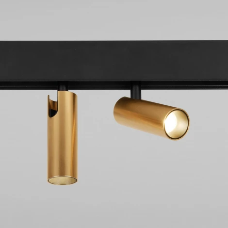 Трековый светильник магнитный 14W 4200K Dual (латунь) Elektrostandard Slim Magnetic 85046/01 (LED, 48V)
