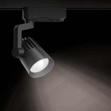 Трековый светильник однофазный светодиодный 220V Gauss TR061