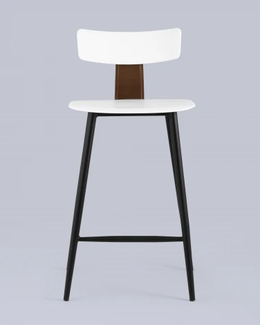 Стул полубарный Stool Group ANT белый УТ000025449