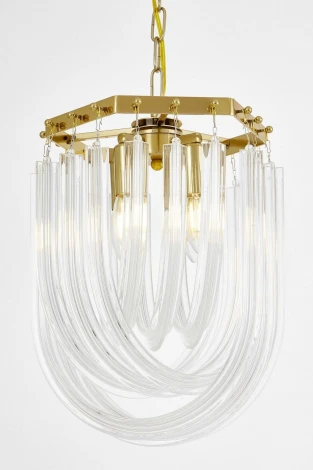Подвесная люстра Lumina Deco Boscone LDP 7044-300 MD+PR