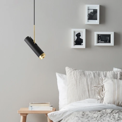 Подвесной светильник Talsi One Black ImperiumLoft Talsi-One01 (178118-26) (LED, 220V, на проводе)