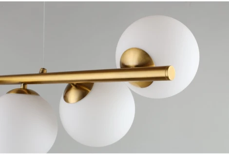 Подвесной светильник Aployt Jagna APL.312.13.07 (220V, на тросе, шарики)