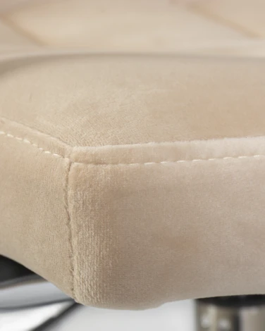 Офисное кресло для персонала TERRY (бежевый велюр (MJ9-10))