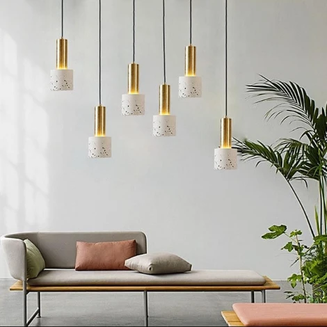 Подвесной светильник Lightera Basel LE149L-25W (220V, на проводе, круглые)