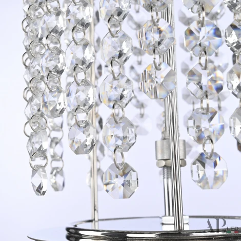 Интерьерная настольная лампа светодиодная APL LED Rimini S500.L3.15-38.B.4000