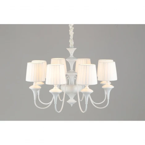 Подвесная люстра Omnilux 725 OML-72503-08 (220V, на цепи)