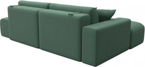 Диван угловой Лига-036 НПБ Модерн левый угол Лига Диванов (Рогожка) арт.124699L