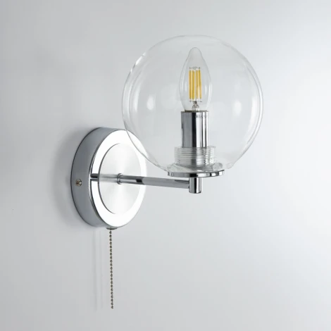 Бра Citilux Галлен CL240311 (220V, выключатель, шар)